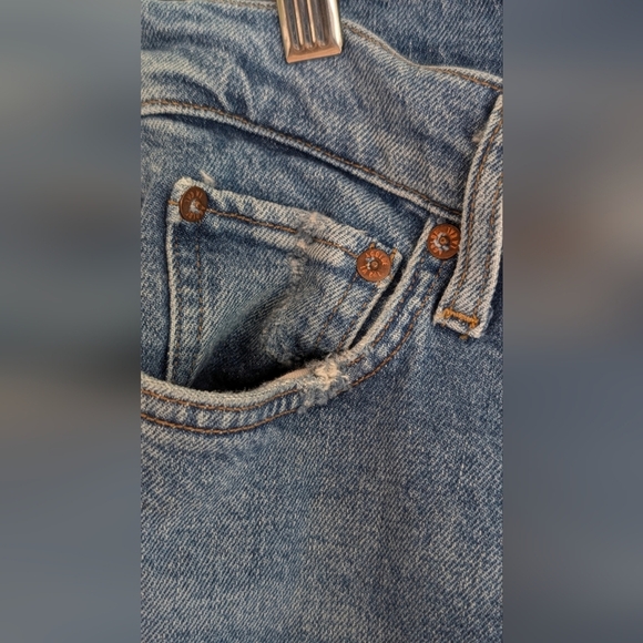 Agolde Los Angeles Light Blue Jeans Sz 28 - Picture 14 of 16